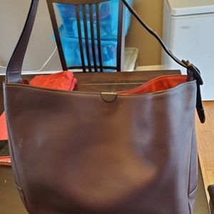 Coach large hobo bag